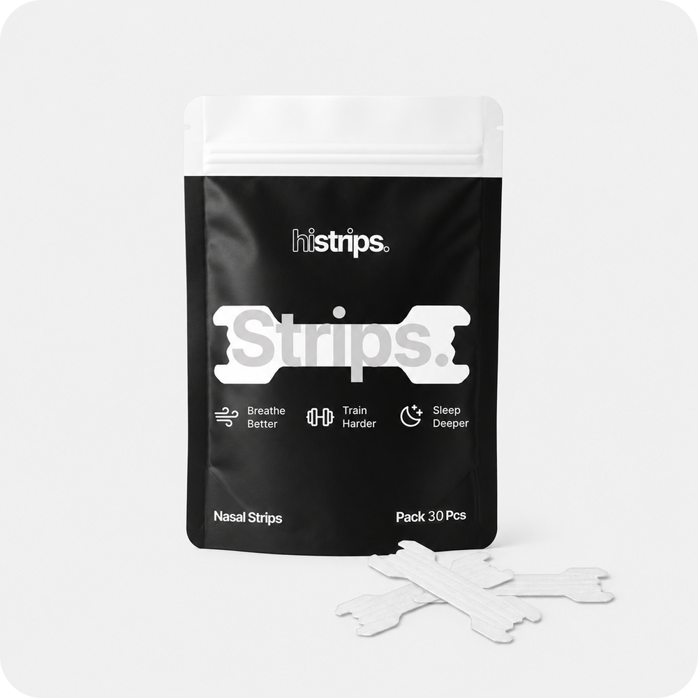 White Nasal Strips
