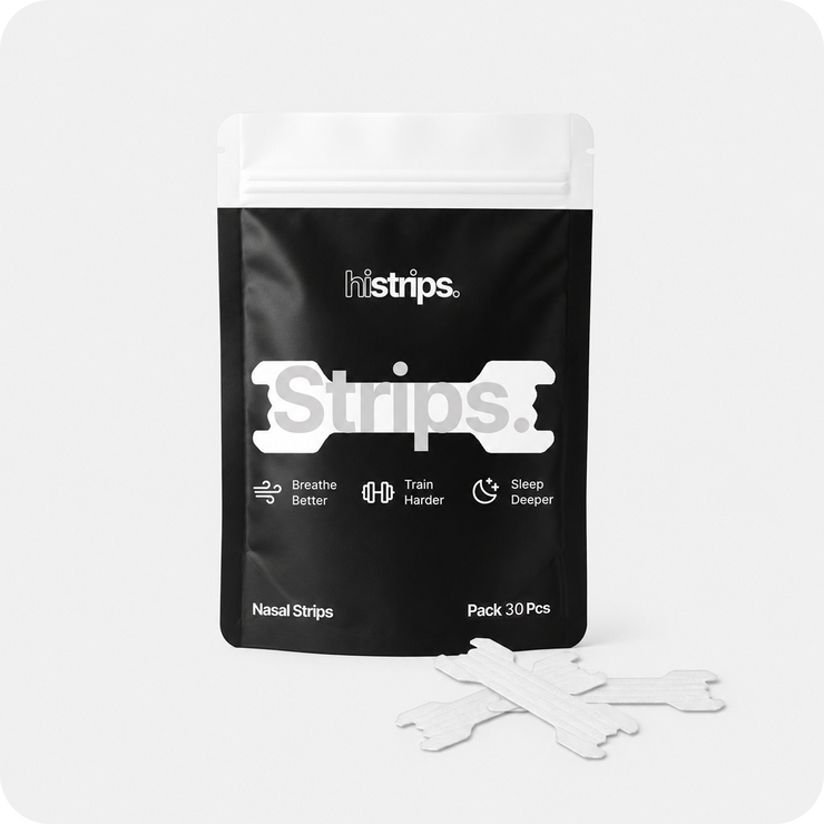 White Nasal Strips