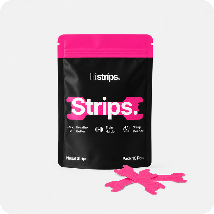 Pink Nasal Strips