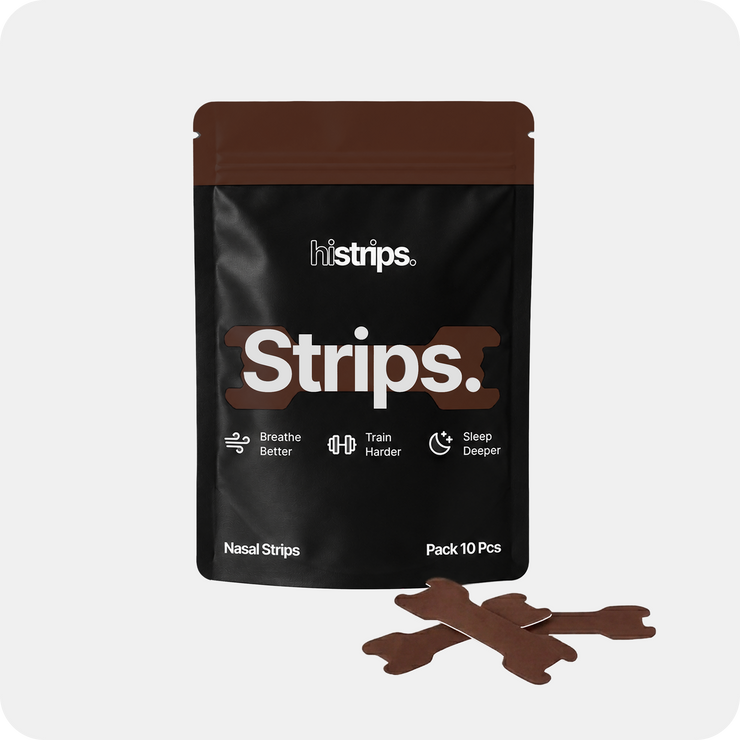 Brown Nasal Strips