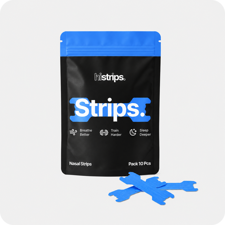 Blue Nasal Strips