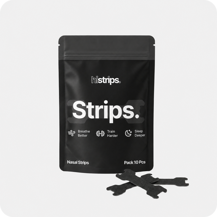 Black Nasal Strips