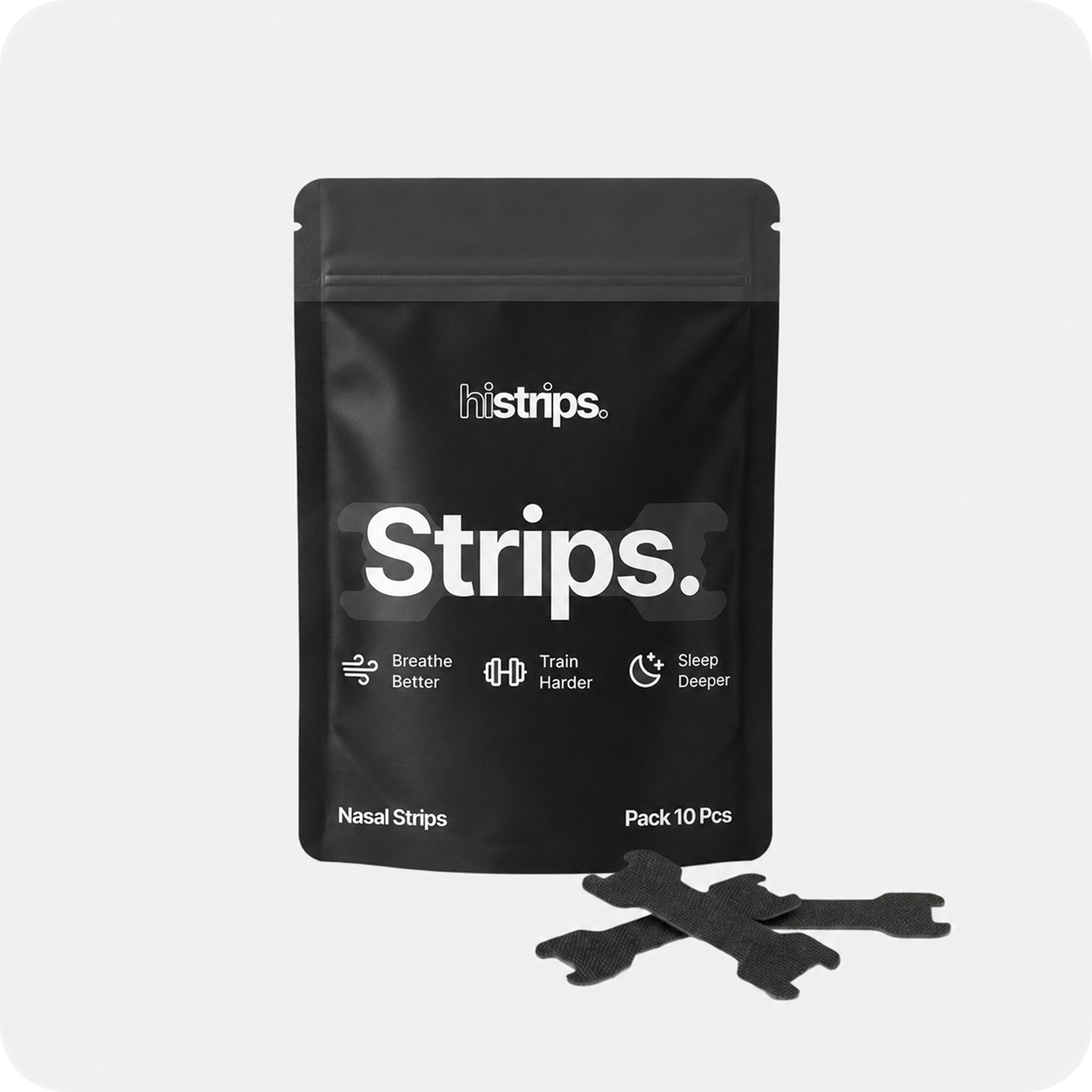 Nasal Sleeping Strips - Black