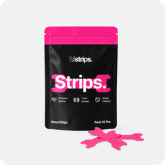 Nasal Sleeping Strips - Pink