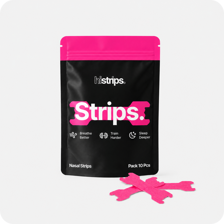 Nasal Sleeping Strips - Pink