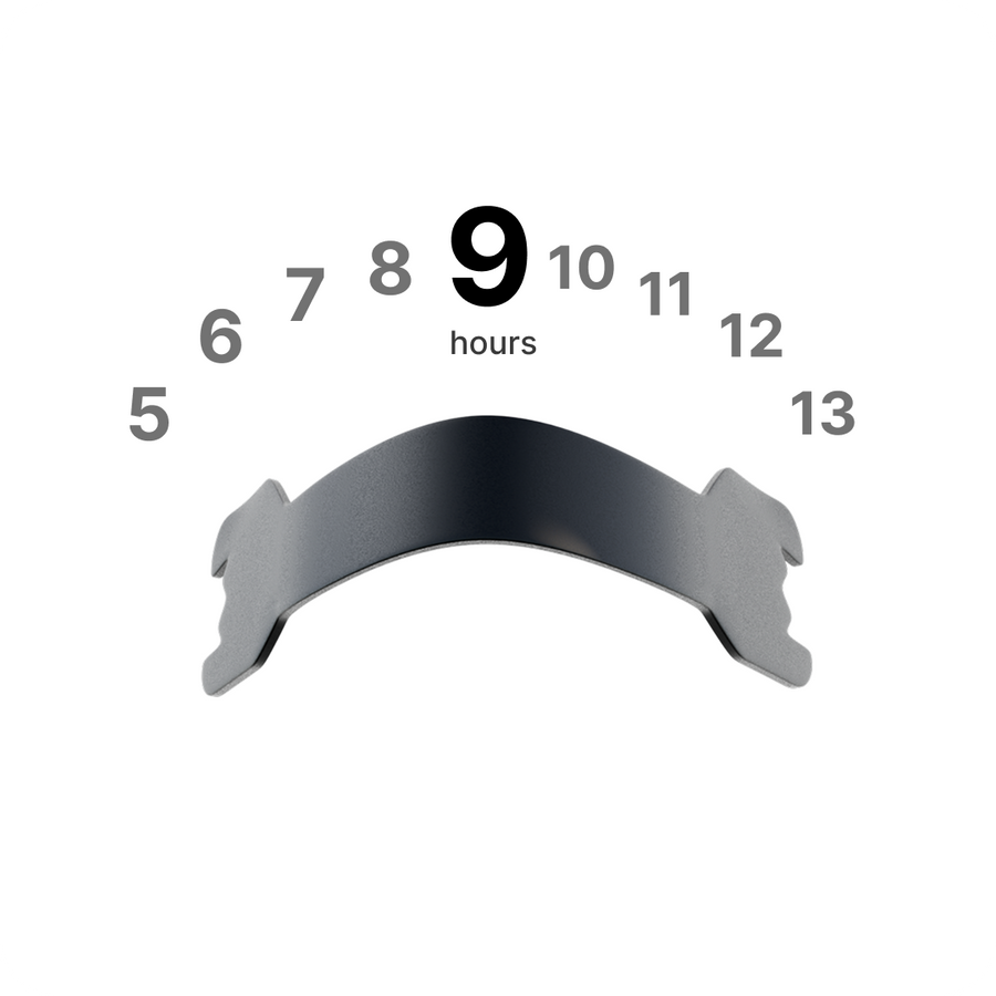 Sleep for 8-9 hours