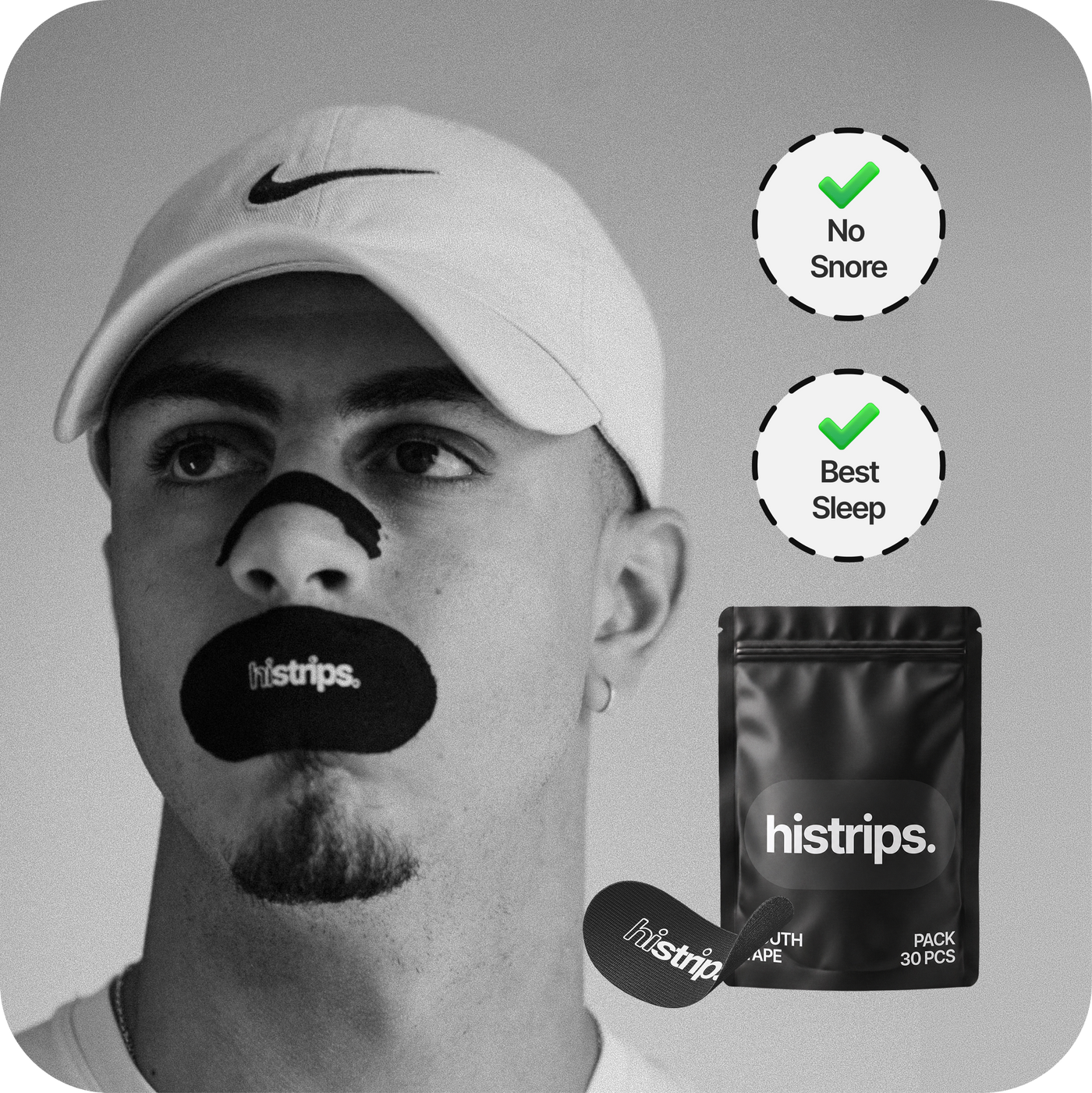 Cotton Mouth Tape [6-Pack product graphic