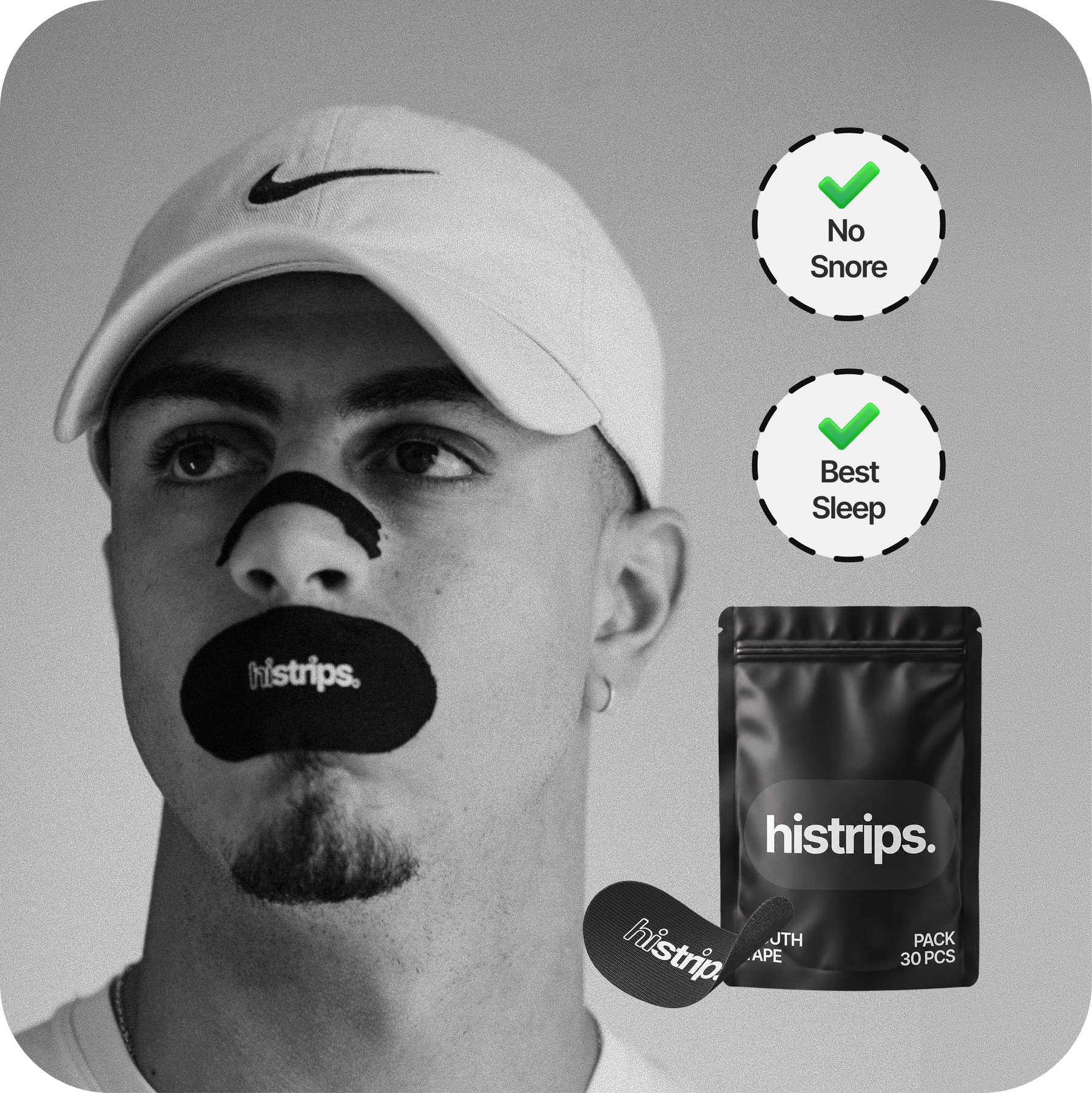 Cotton Mouth Tape [6-Pack product graphic