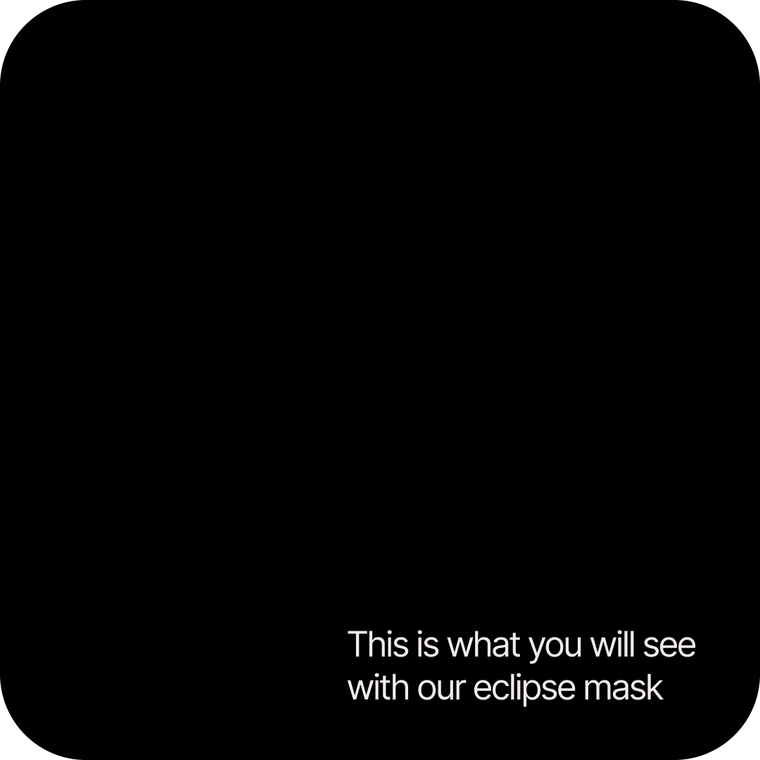 Eclipse Sleep Mask product image