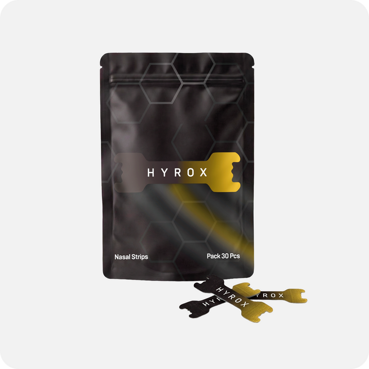 HiStrips x HYROX Black Edition Nasal Strips