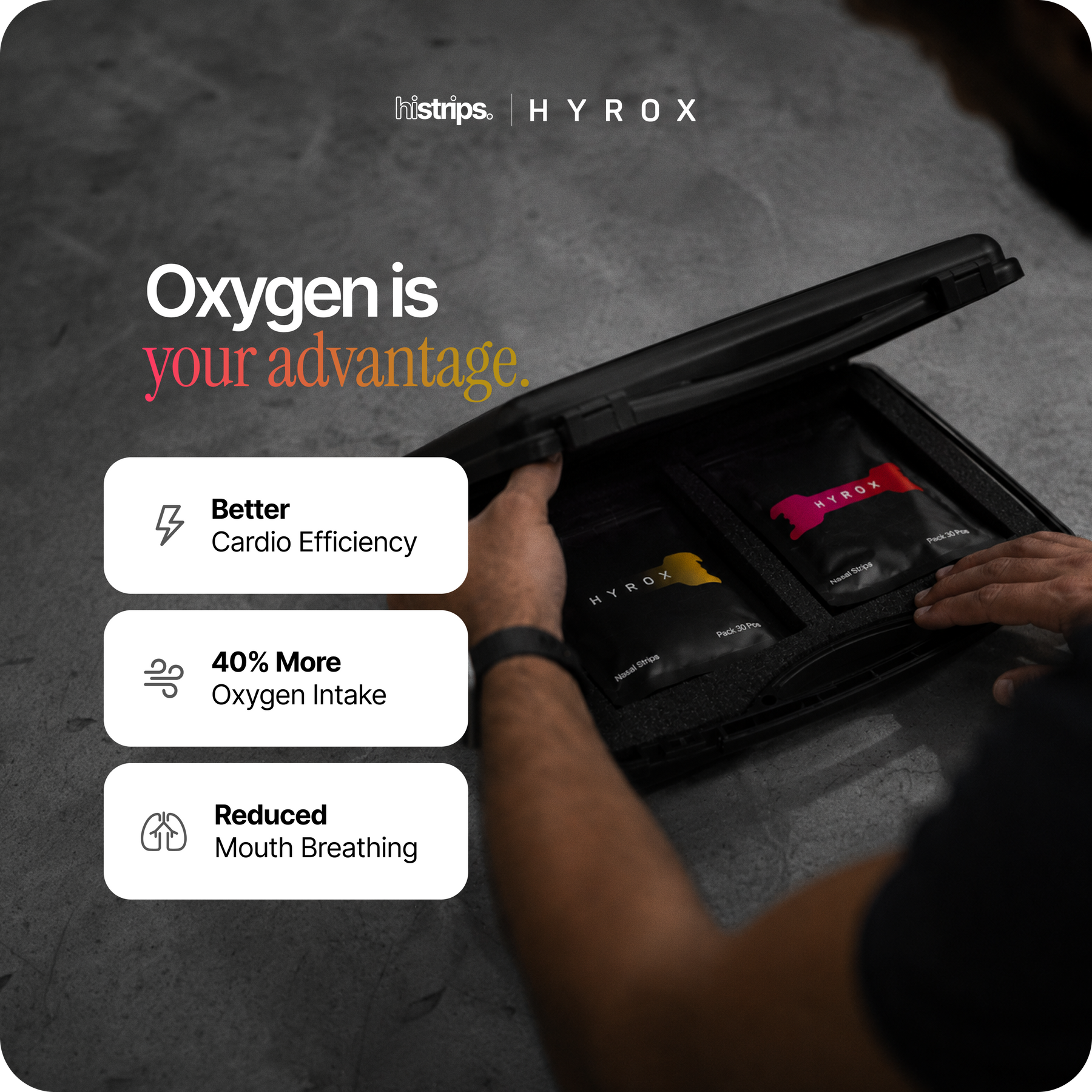 Hyrox Limited Edition Box