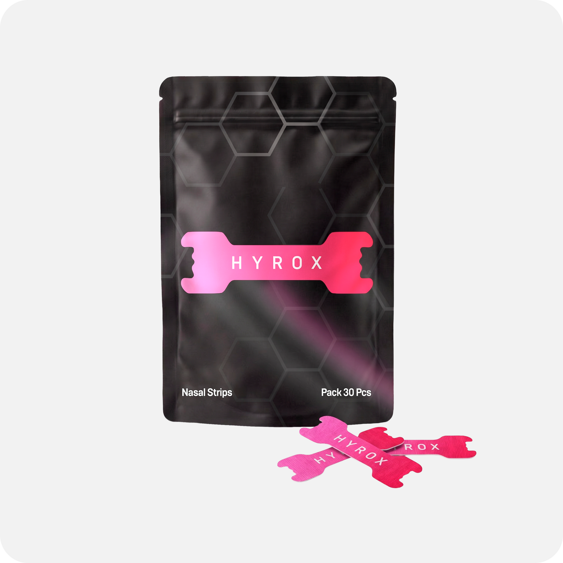 HiStrips x HYROX Pink Edition Nasal Strips