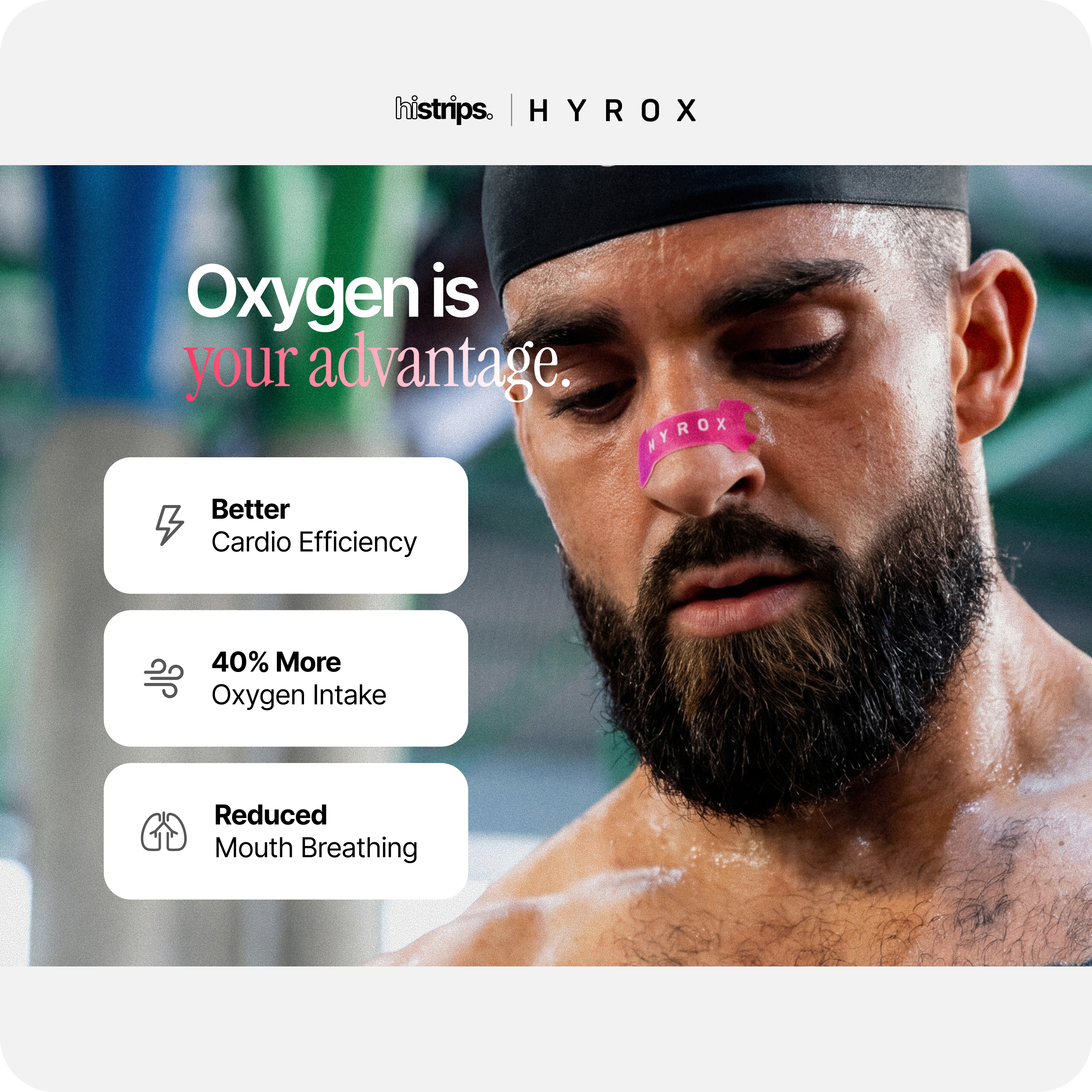 HiStrips x HYROX - Pink Edition