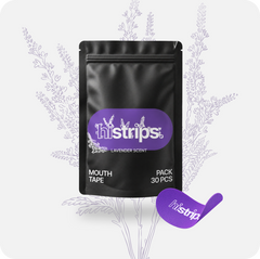 Lavender Mouth Tape