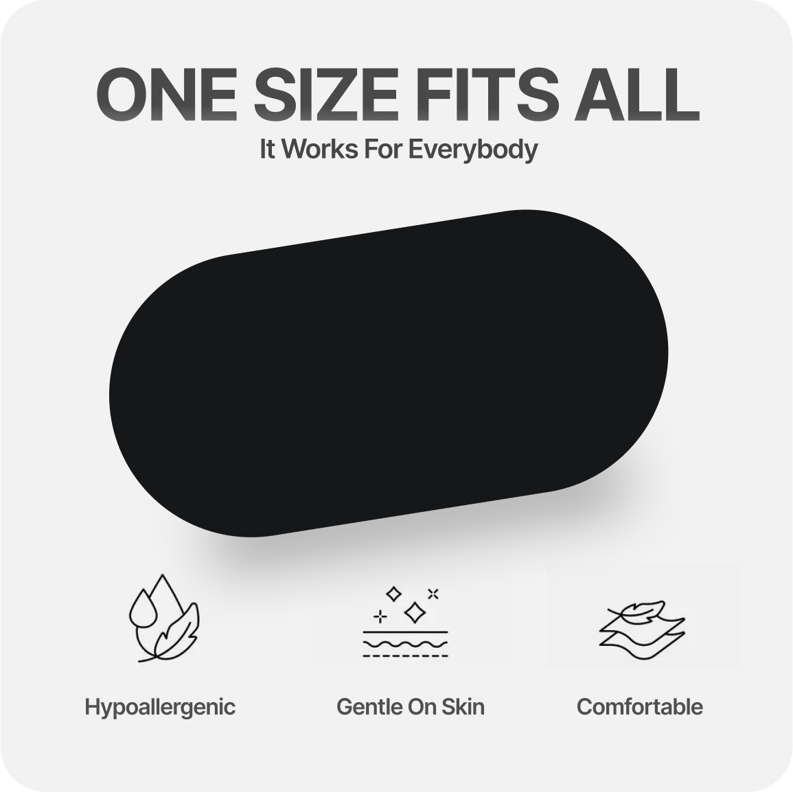 Adhesive strip for better sleep and nose breathing