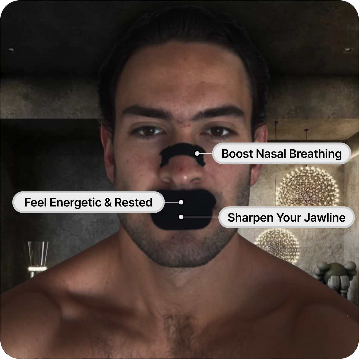 HiStrips Mouth Tape Sleep Recovery