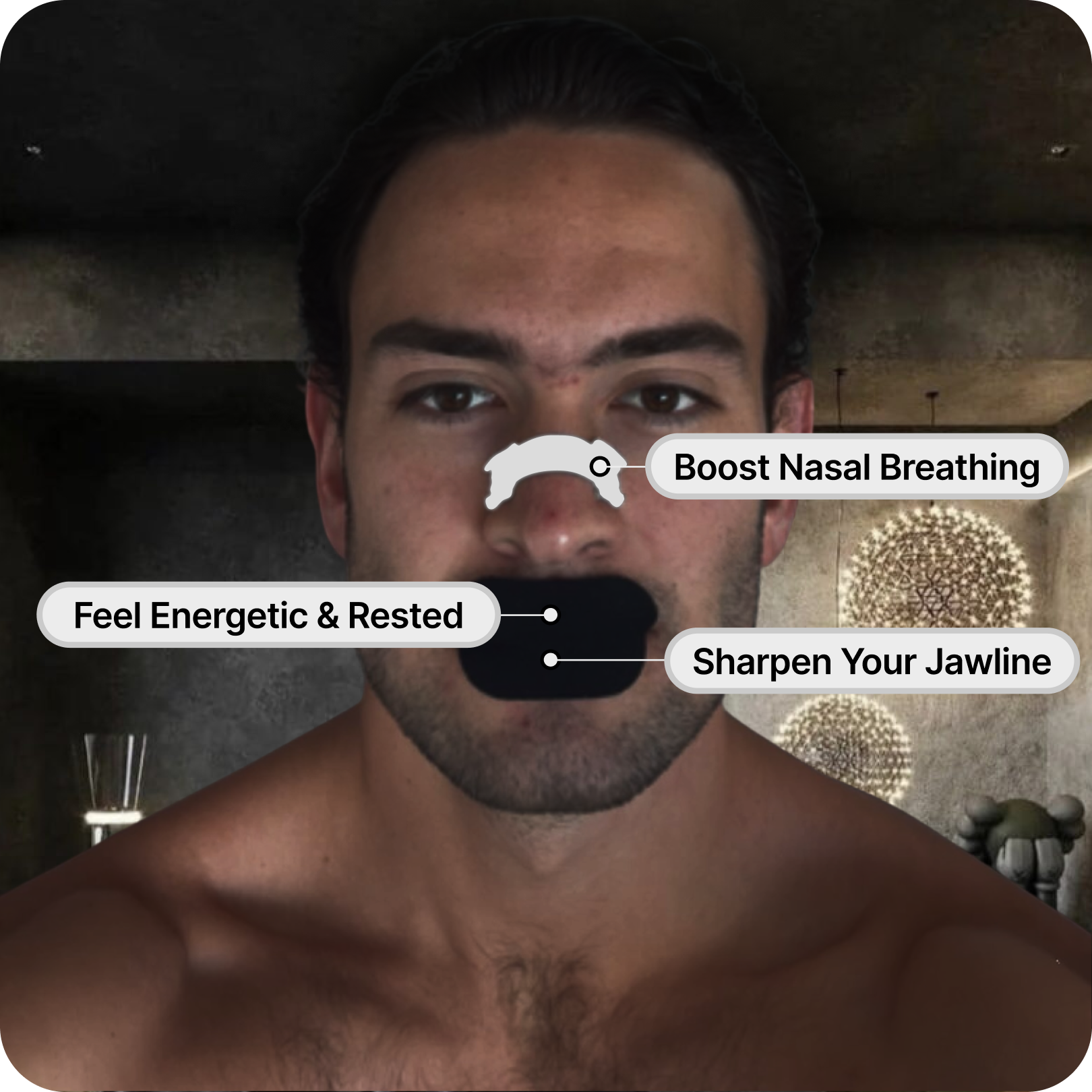 Athlete's Favorite (White Strips)