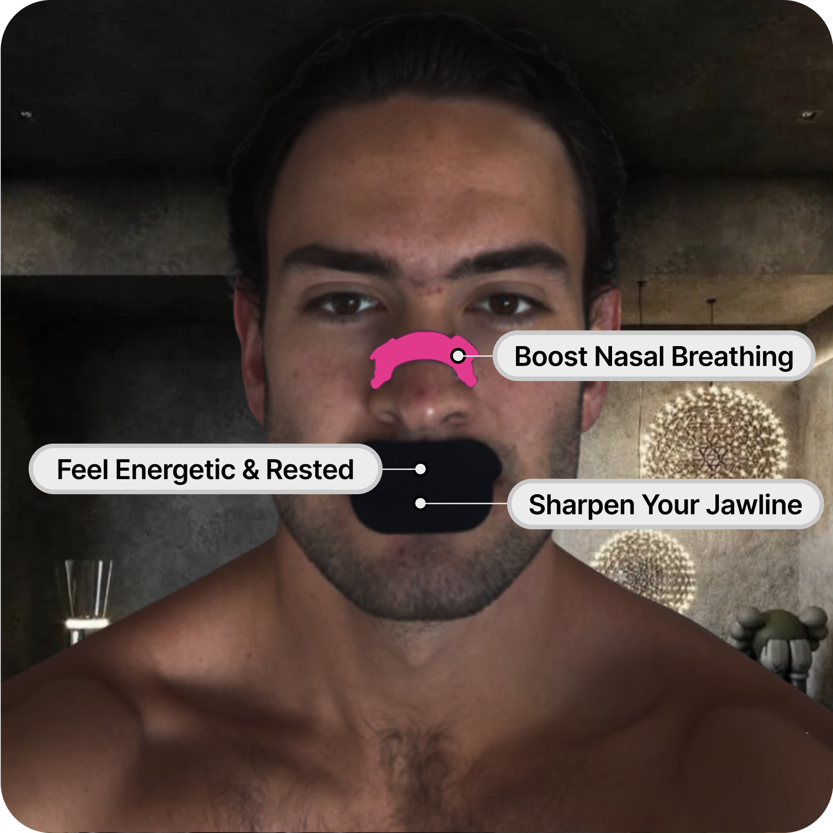 Athlete's Favorite (Pink Strips)