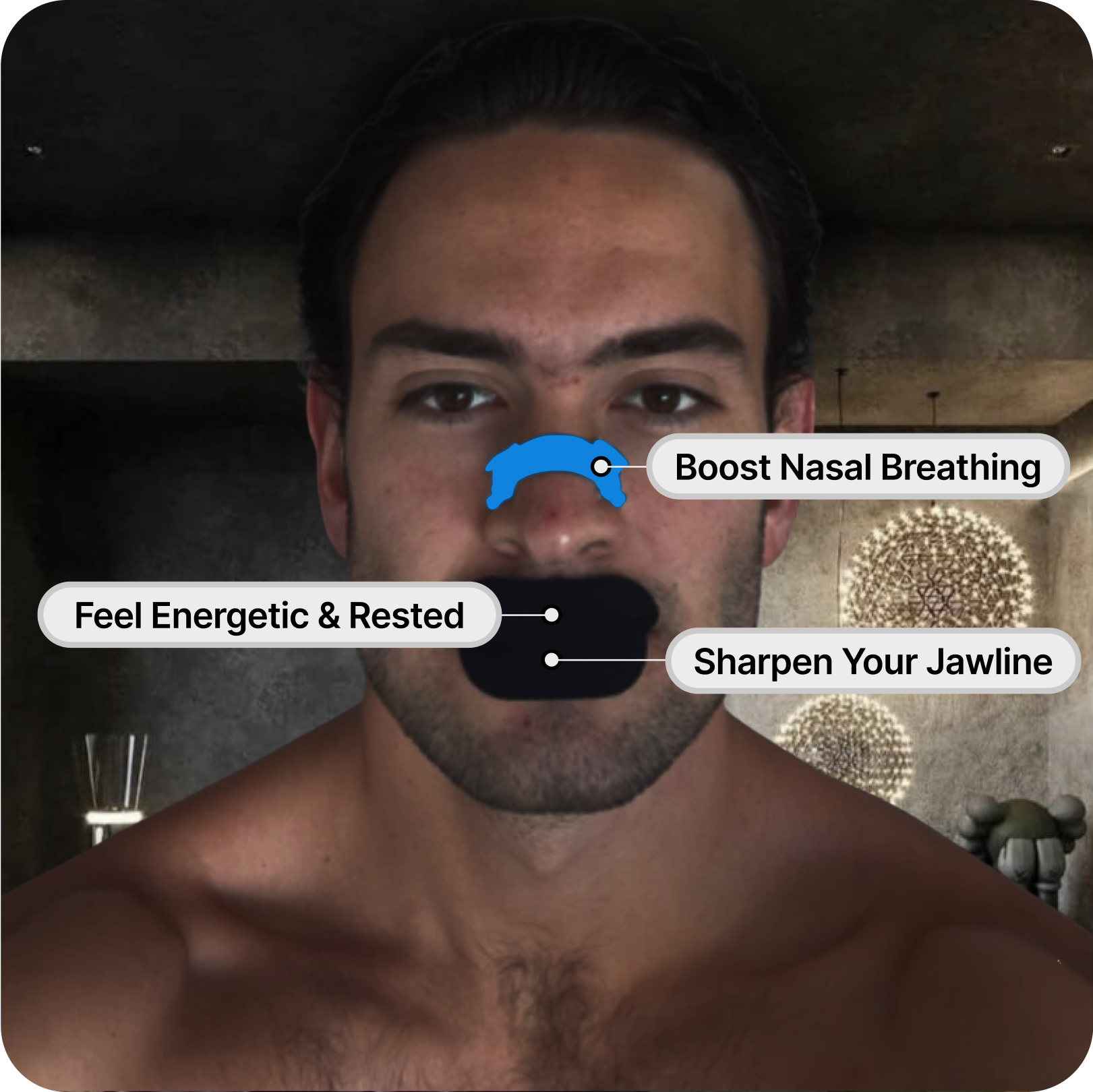 Athlete's Favorite (Blue Strips)