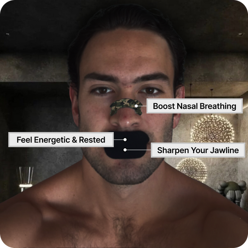 3. Deep sleep and |highlight|accelerated recovery|highlight| with mouth tape