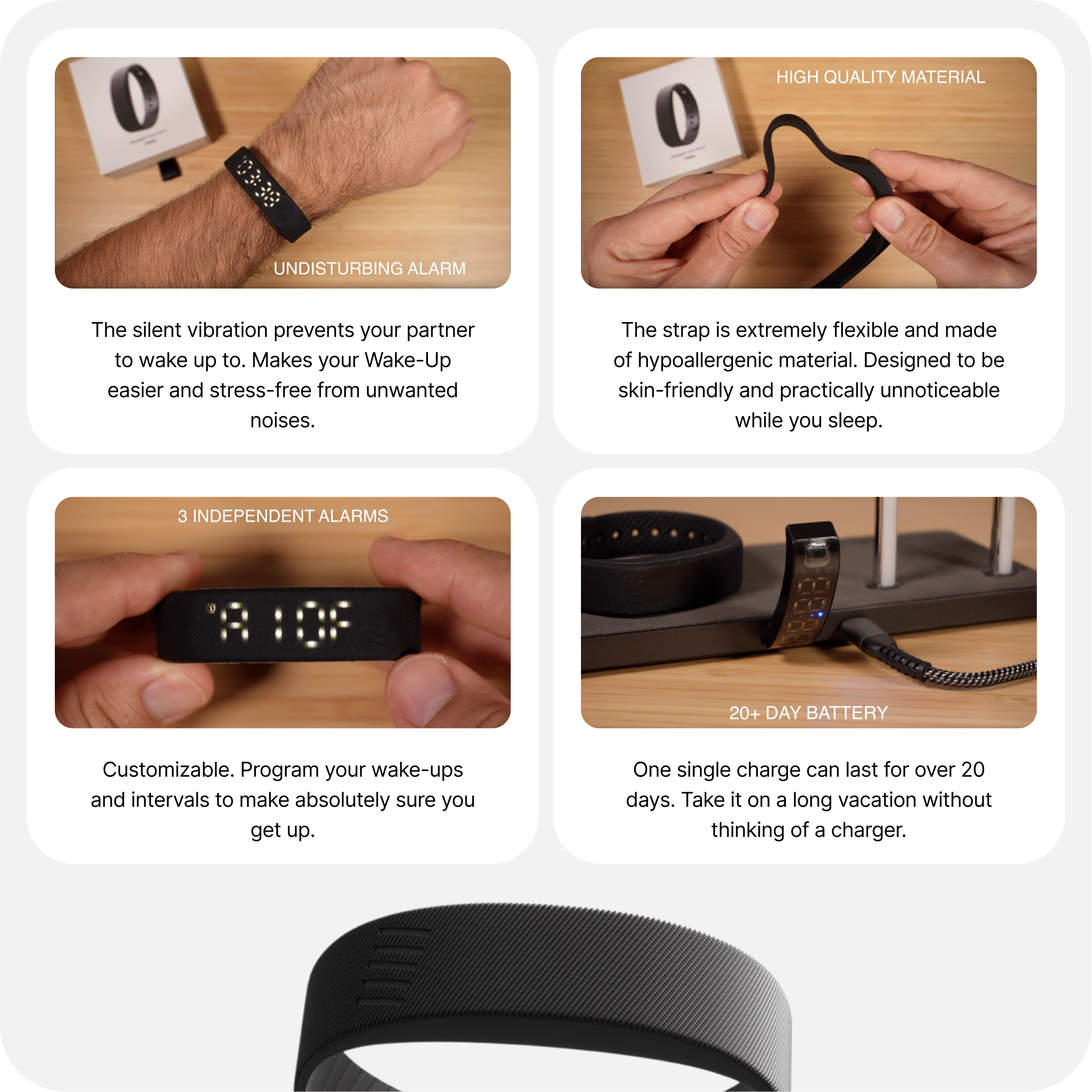 Onyx Vibration Alarm
