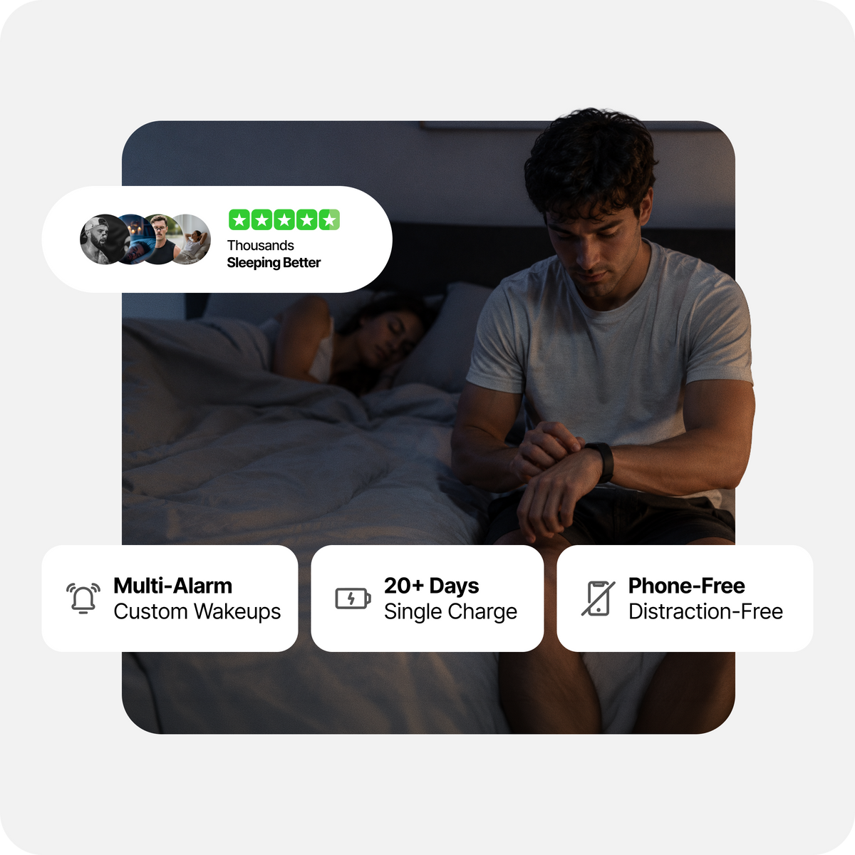 Onyx Vibration Alarm Pro+