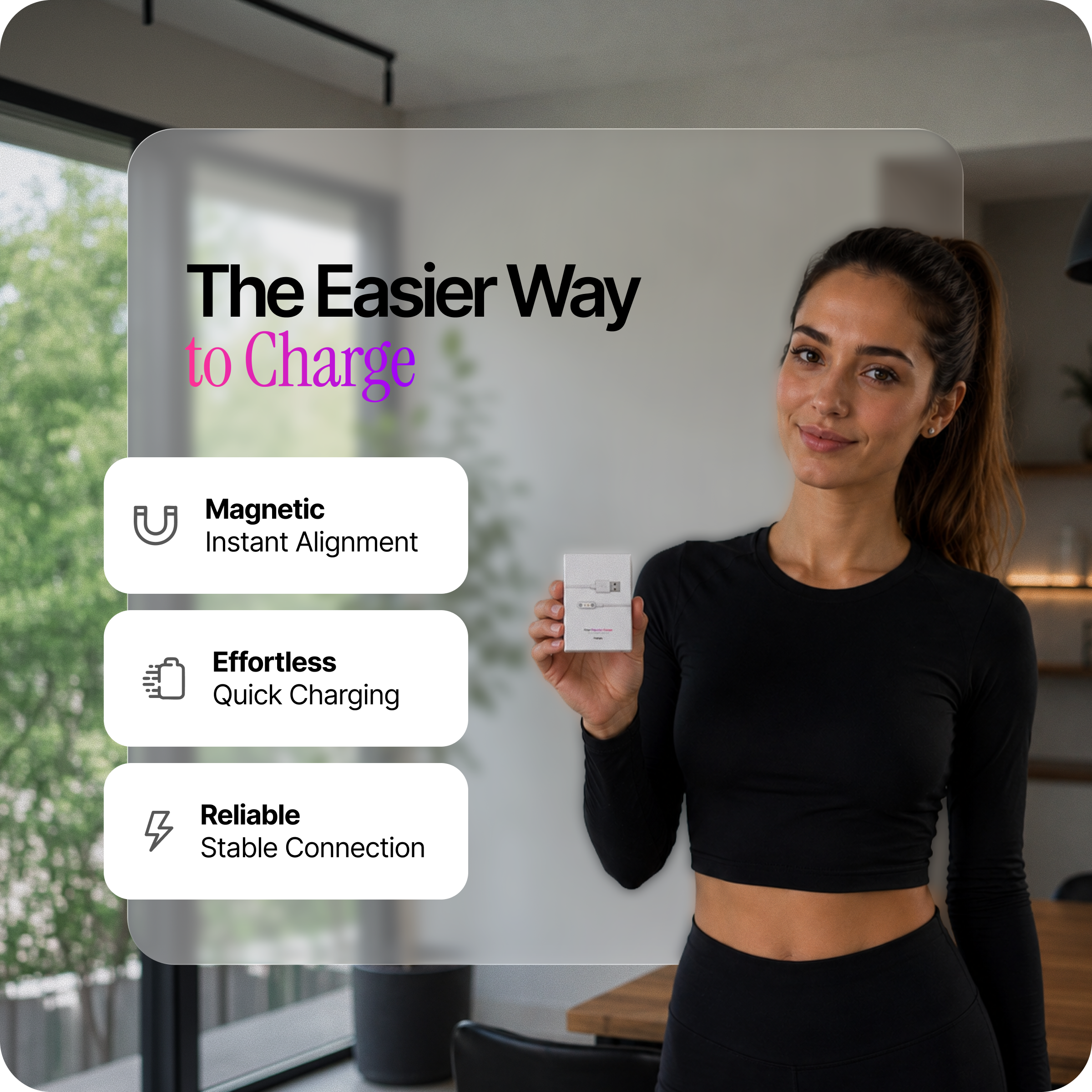 Extra Onyx Magnetic Charger