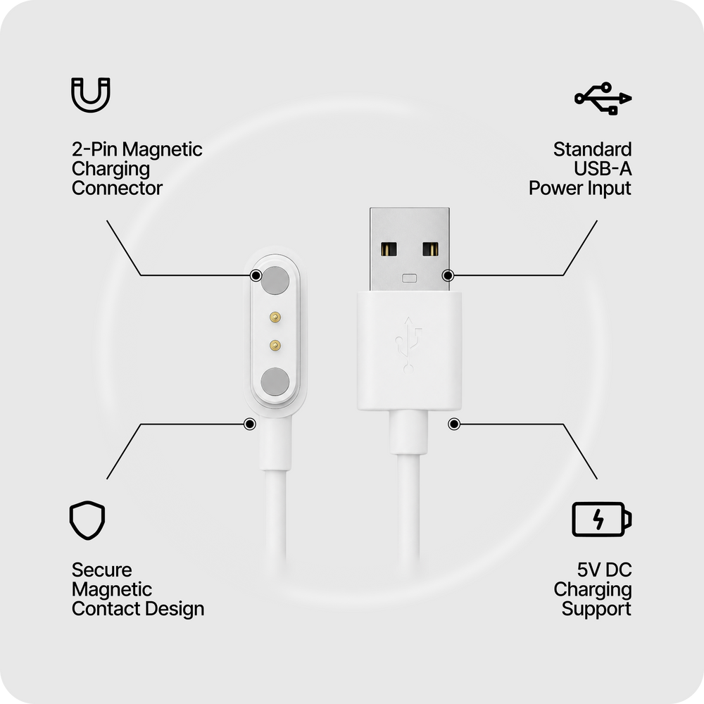 Extra Onyx Magnetic Charger