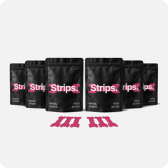 Pink Nasal Strips [6-Pack]