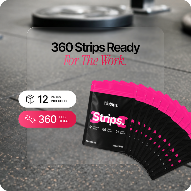 Pink Nasal Strips [Year Supply]