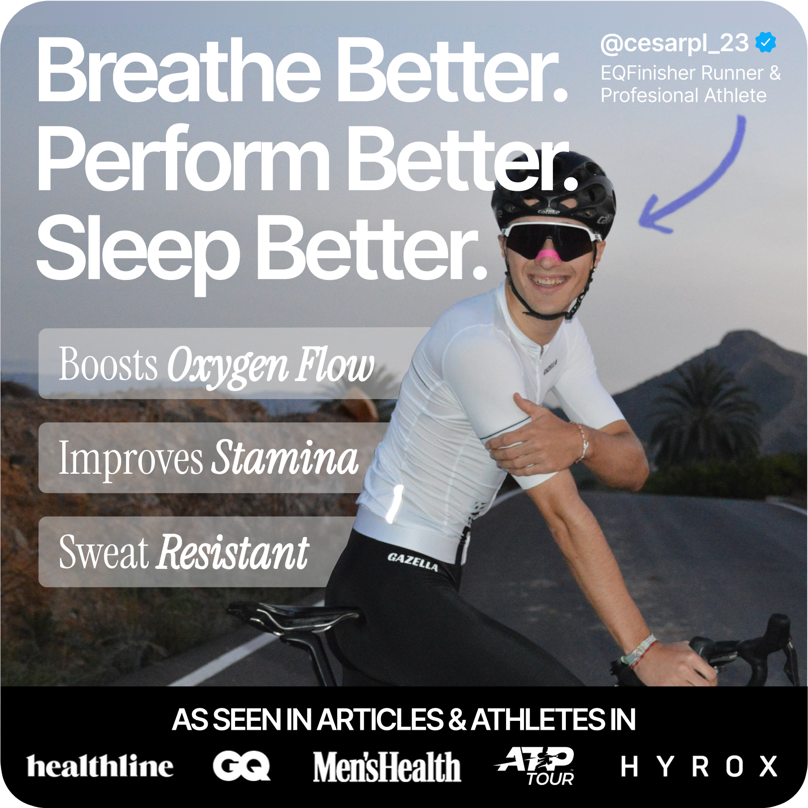 Pink Nasal Strips [YEAR SUPPLY]