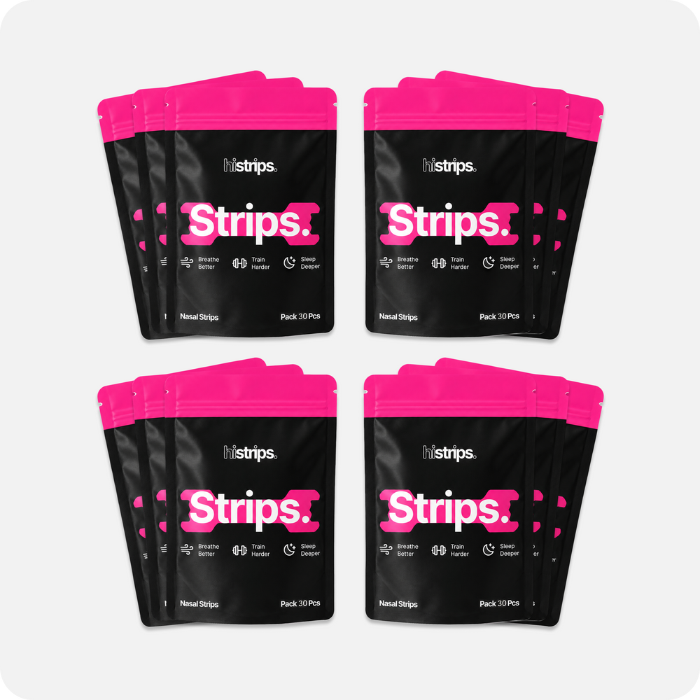 Pink Nasal Strips [Year Supply]