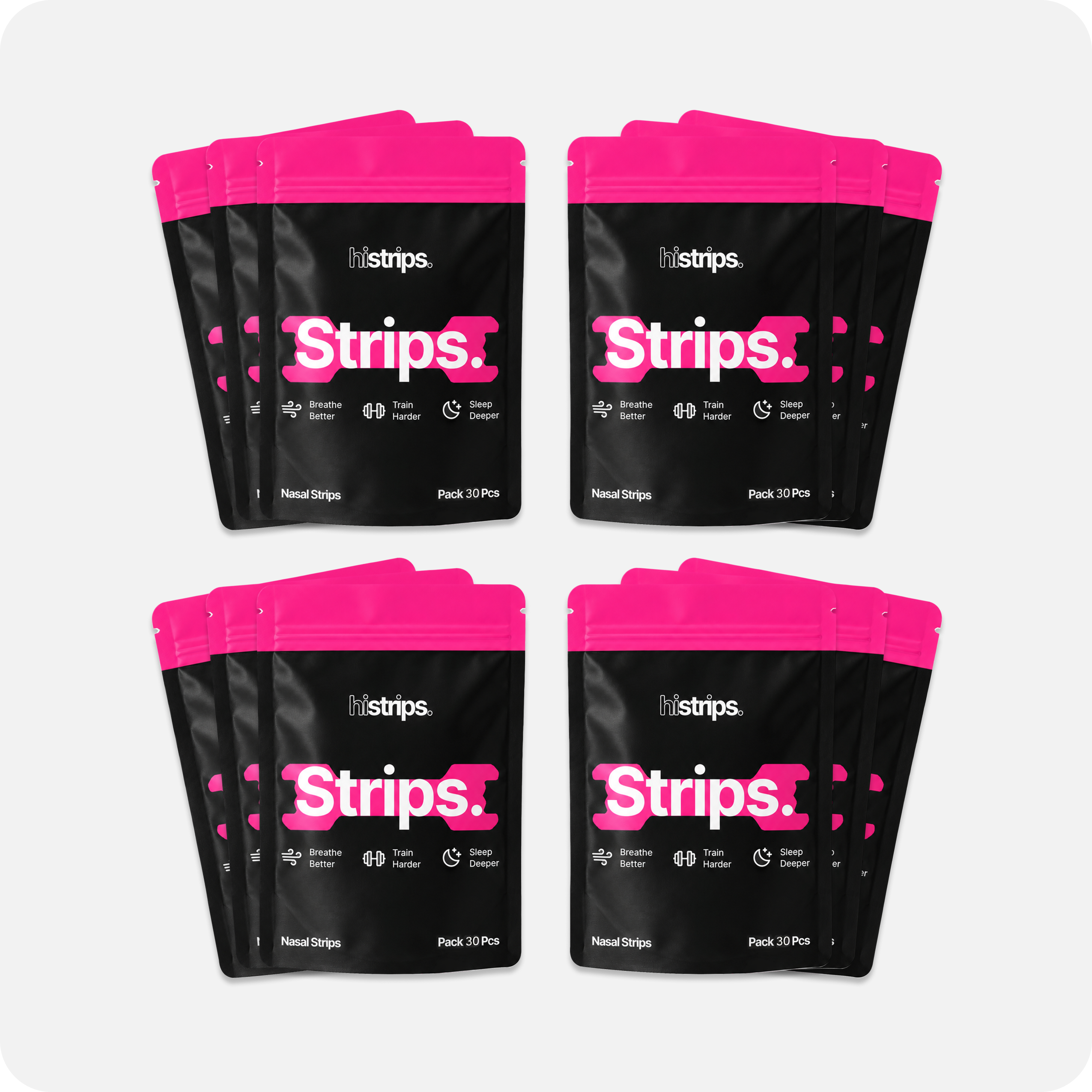 Pink Nasal Strips [Year Supply]