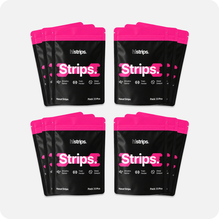 Pink Nasal Strips [Year Supply]