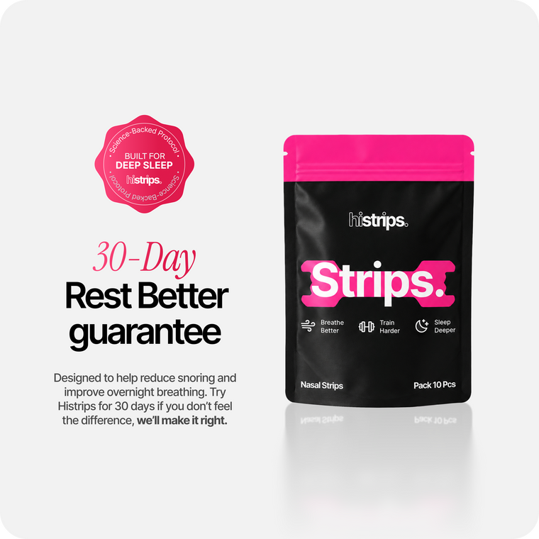 Nasal Sleeping Strips - Pink