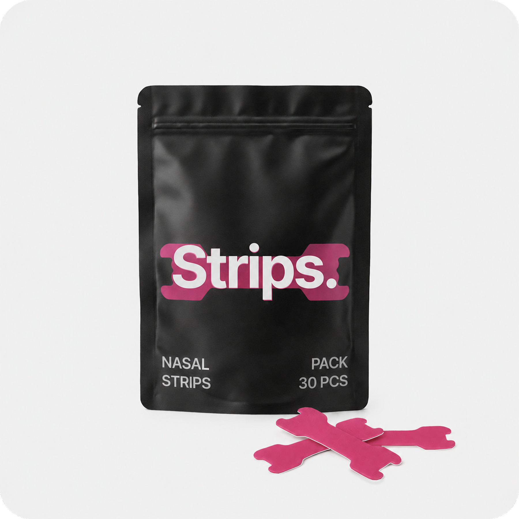 Nasal Sleeping Strips - Pink