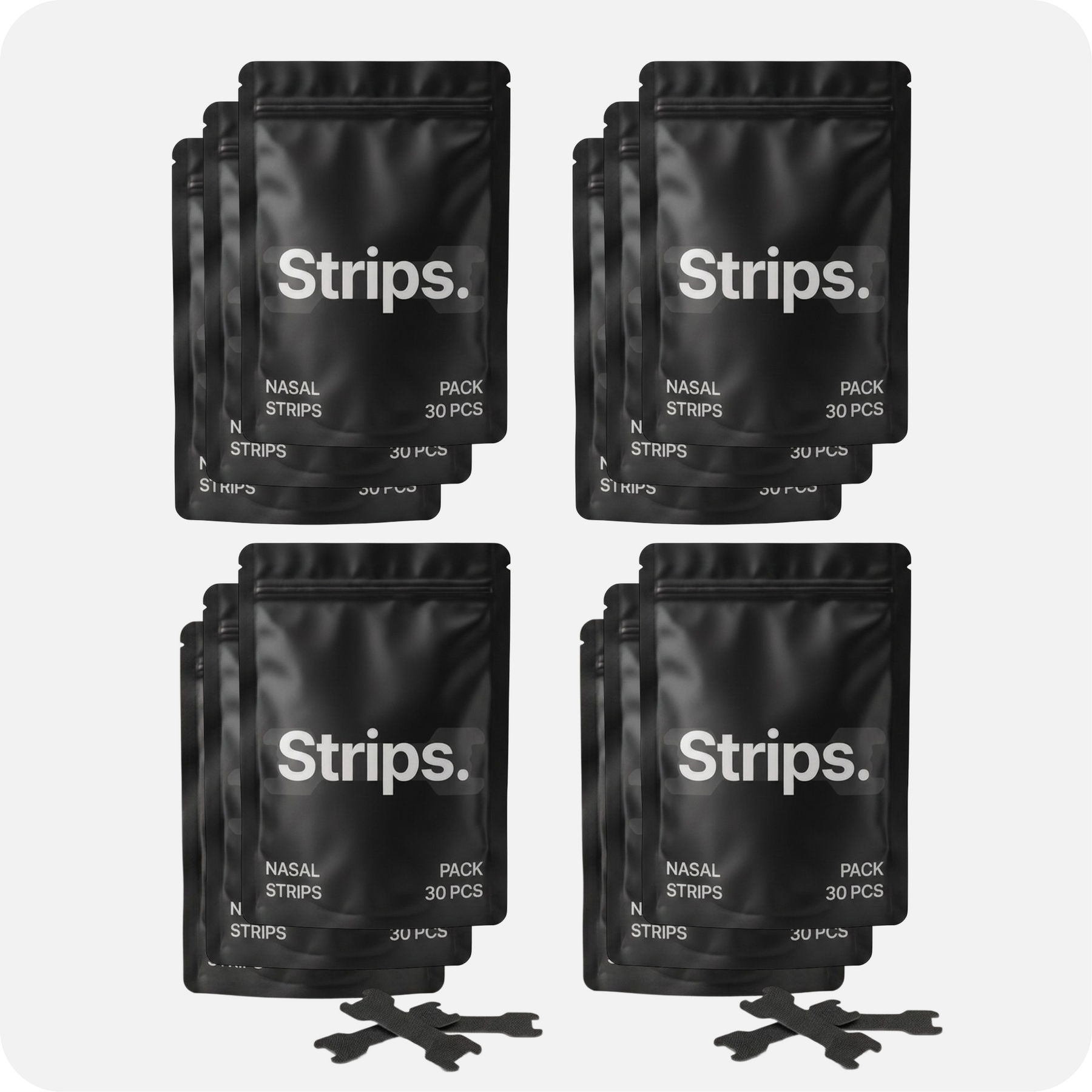 Black Nasal Strips [Year Supply] product graphic
