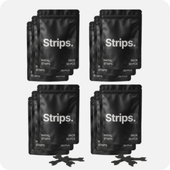 Black Nasal Strips [Year Supply]