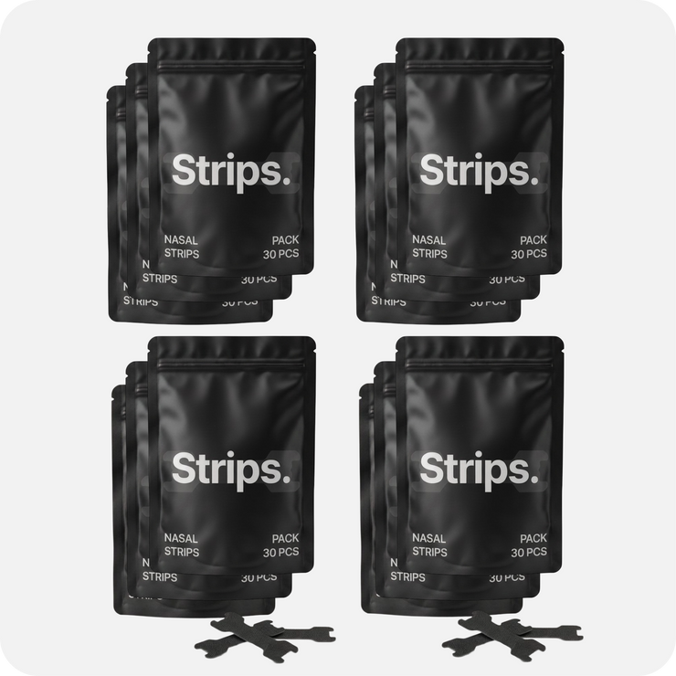 Black Nasal Strips [Year Supply] product graphic
