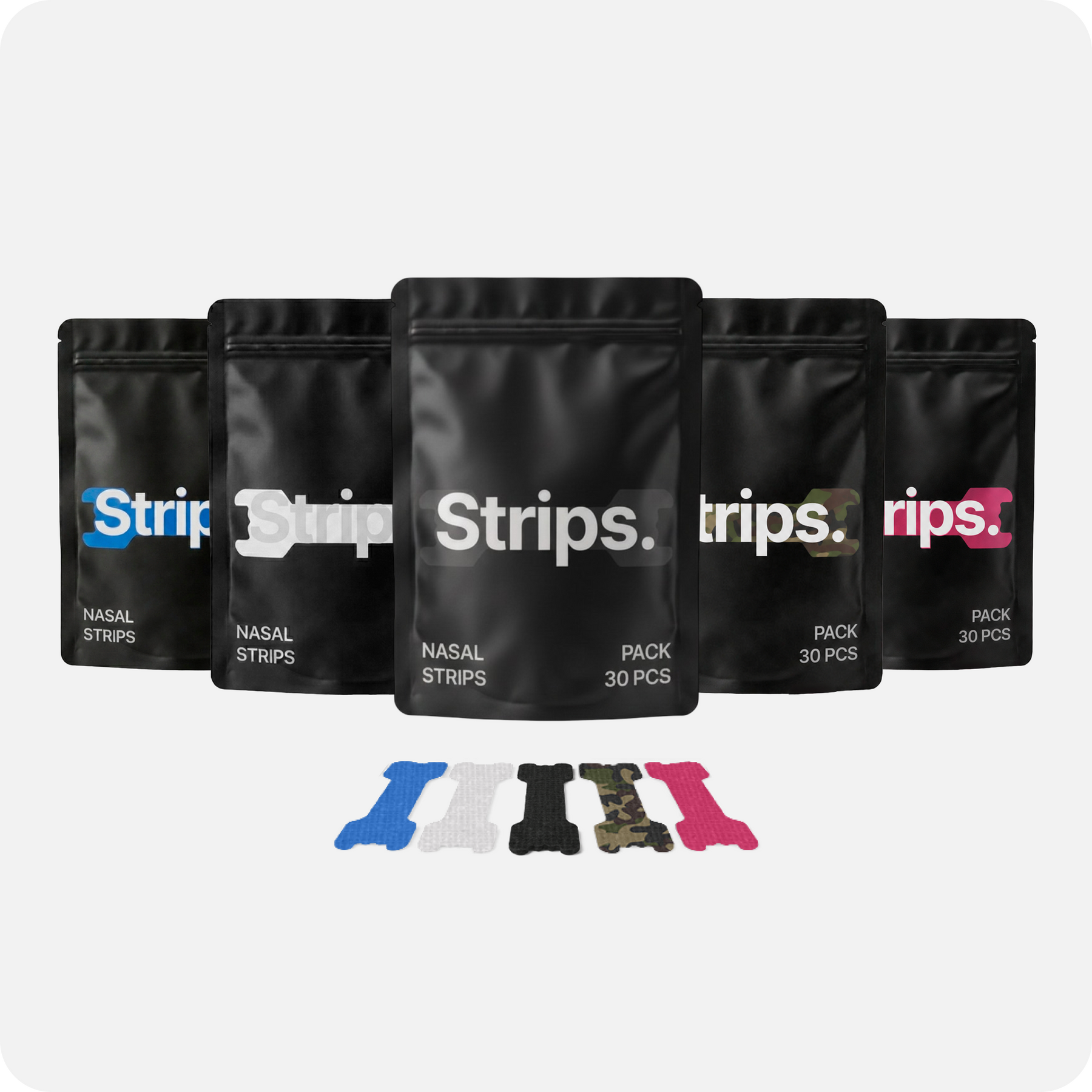 The Five Color Packs