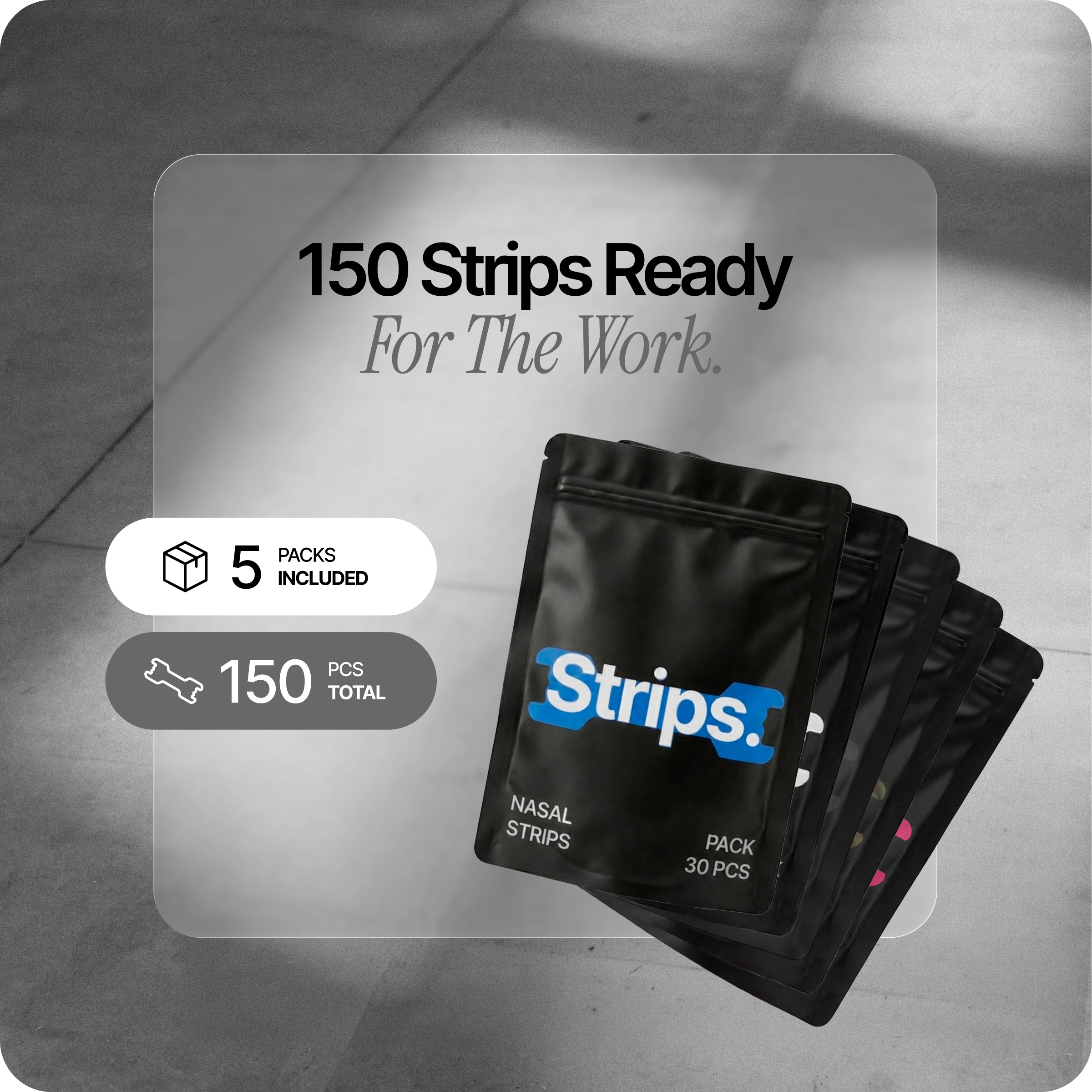 The Five Color Pack