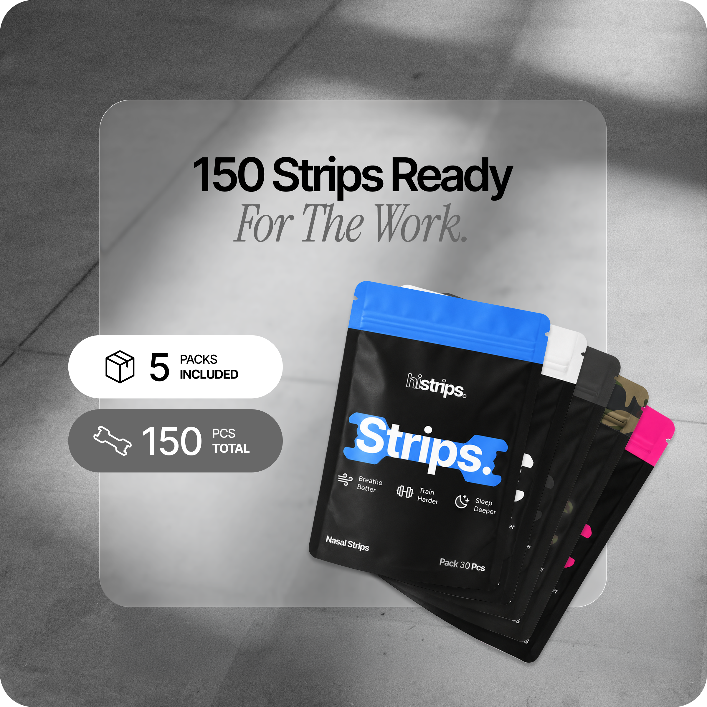 The Five Color Packs