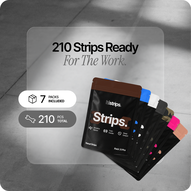 The Seven Color Packs