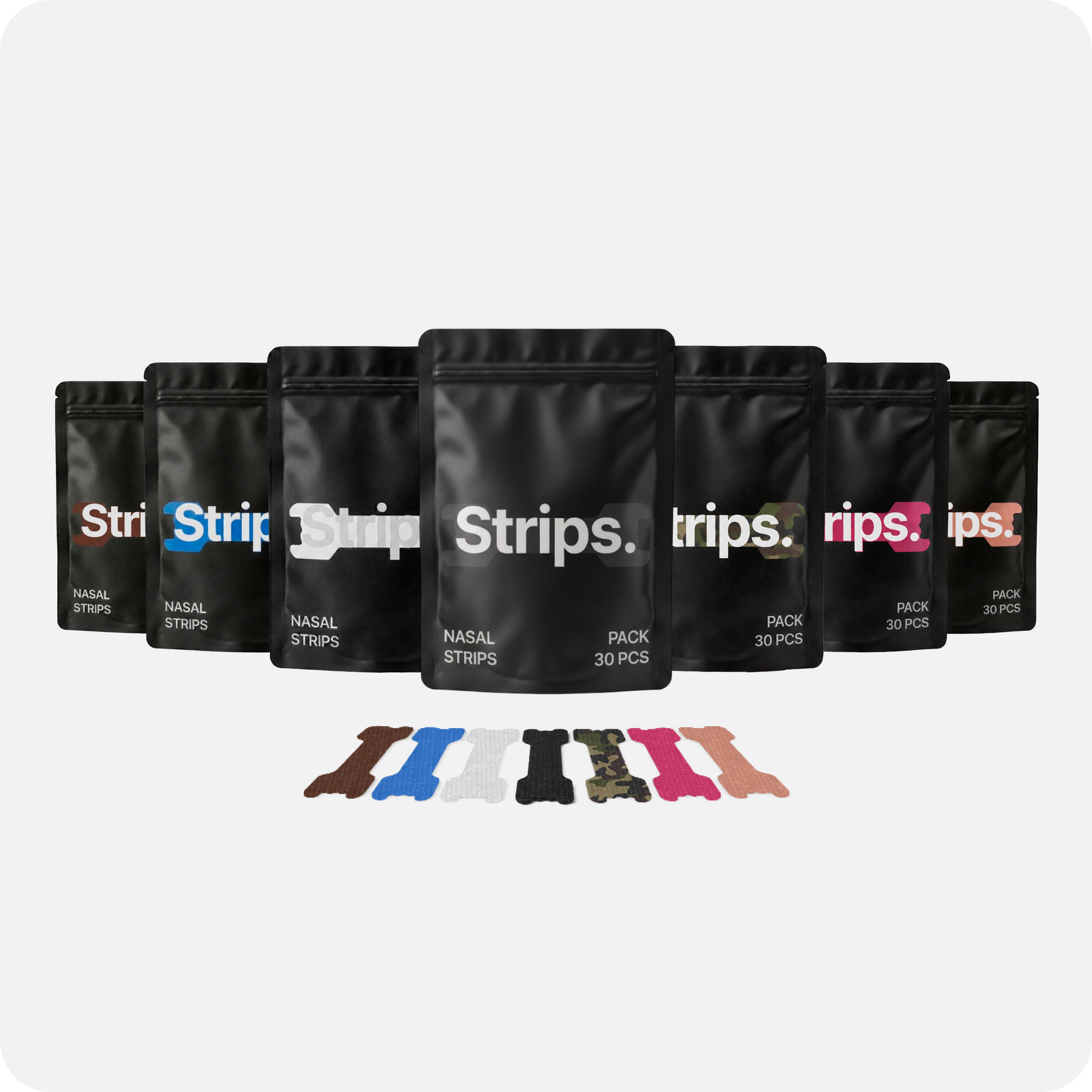 The Seven Color Packs