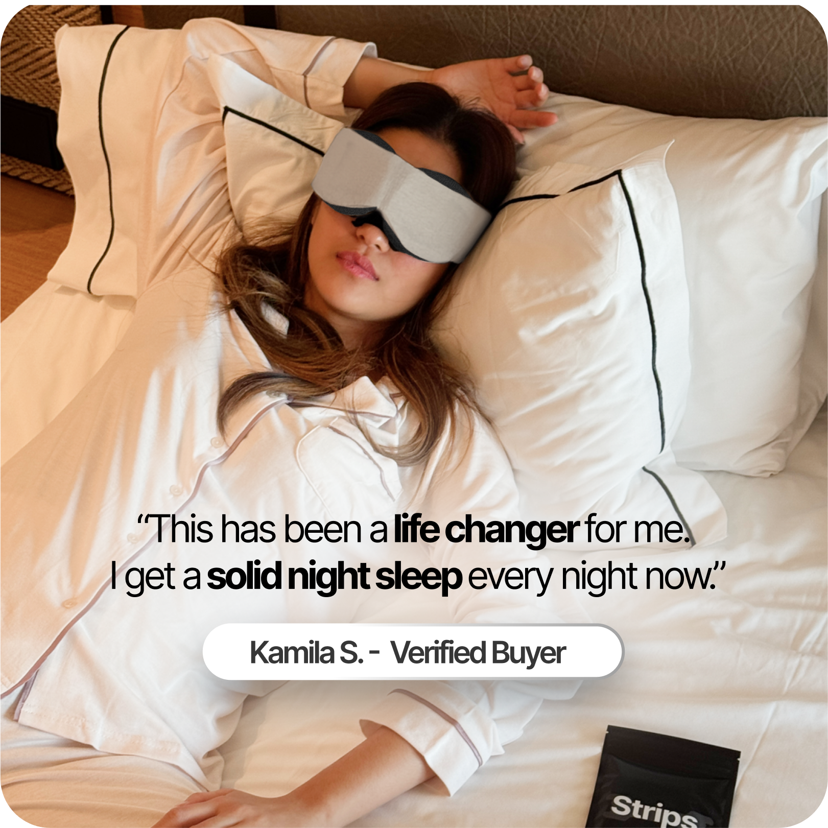 Nasal Sleeping Strips - Black