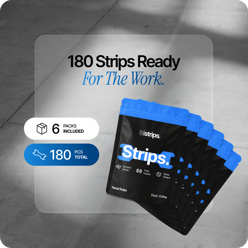 Blue Nasal Strips [6-Pack]