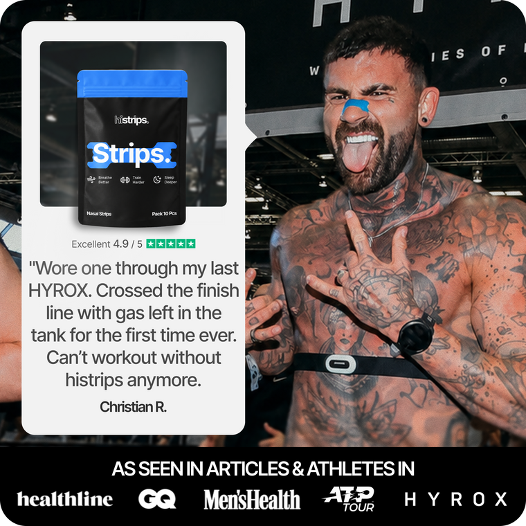 Blue Nasal Strips