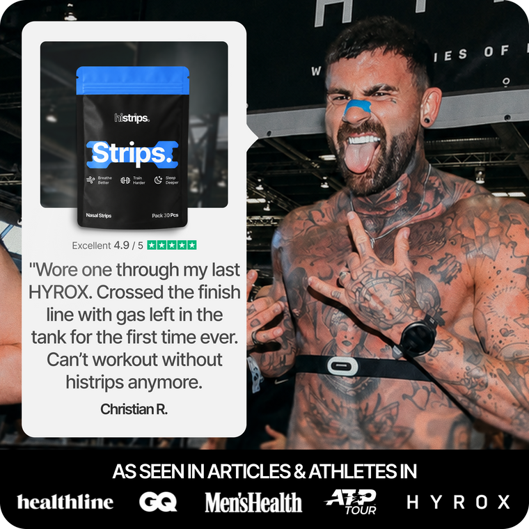 Blue Nasal Strips
