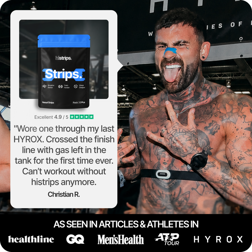 Blue Nasal Strips [Year Supply]