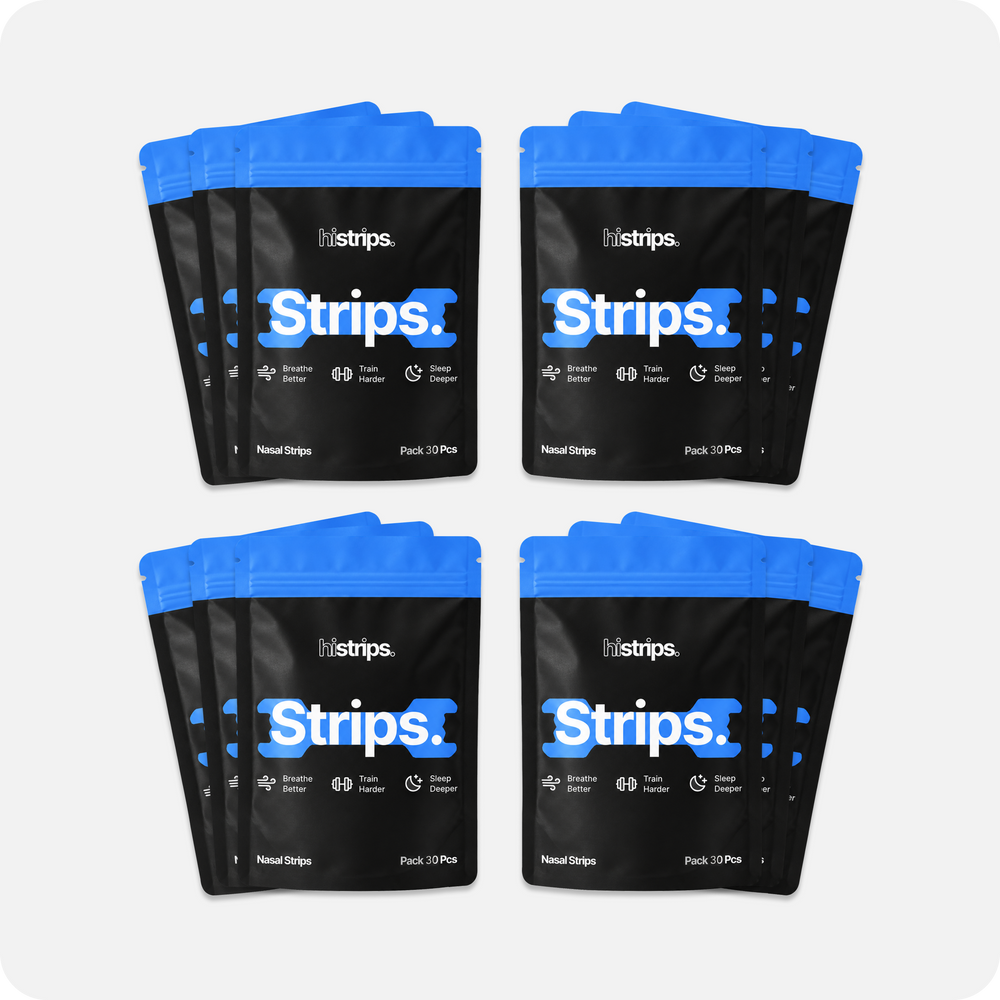 Blue Nasal Strips [Year Supply]